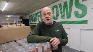 Windsor Goodfellows newspaper drive targets surging food hamper demand [upl. by Li]