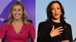 ‘Bubble has burst’ Sky News host blasts Kamala Harris as honeymoon ends [upl. by Terrijo]