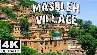 The Enchanting Beauty of Masuleh Discover Irans Stunning Village l4k [upl. by Johnny]