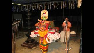 Kalyana sougandhikam thullal Kunjan Nambiar [upl. by Sapphire140]