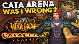 Are Cataclysm arenas actually good [upl. by Charmain]