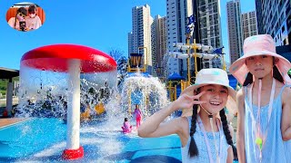 WATER PARK IN KOREA SUMMER 2024 [upl. by Mathilde186]