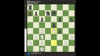 Win over Komodo9 1300 Robot I 405th Real Chess Game I Learn Chess I checkmatepuzzles [upl. by Fisoi508]