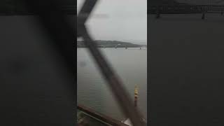 Crossing the Susquehanna River travel train traintravel [upl. by Wolfie]