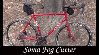 Bike Check Soma Fog Cutter  Endurance Road Bike [upl. by Einneg966]