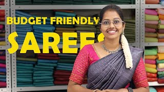 💫✨Budget friendly saree collection  wedding special  saree elampillai [upl. by Stace]