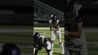 Elijah Pinnick CO 2028 Freshman Debut Crowley Eagles vs Birdville football [upl. by Rod71]