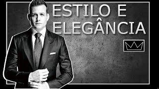 8 ensinamentos sobre ESTILO e ELEGÂNCIA masculina  MODA MASCULINA [upl. by Ecyaj]