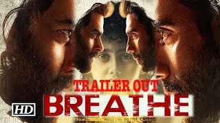 Breathe TRAILER OUT  R Madhavan Amit Sadh  Web series [upl. by Asecnarf]