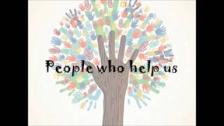 Early Years Song People who help us [upl. by Nuarb]