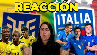 🟡ECUADOR 🆚 ITALIA🔵 AMISTOSOS INTERNACIONALES 🔥🔥 [upl. by Carolan]