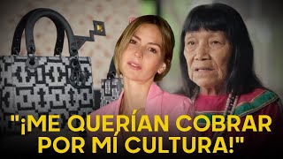 quotES MÍ CULTURAquot  Diseñadora se indigna con comunidad indígena mientras Dior REVALORA el arte Kené [upl. by Theis254]