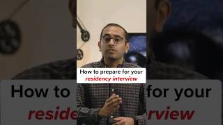 How to prepare for your residency interview [upl. by Frohman]