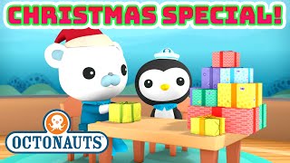 ​Octonauts  🧣 Christmas Day Special 🎄  Compilation  Kidzuko [upl. by Llirrem60]