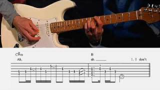 Sublime quotSanteriaquot Guitar Lesson  Guitarinstructorcom excerpt [upl. by Anaib]