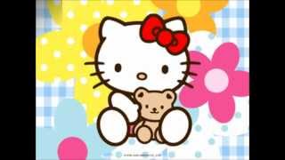 hello kitty birthday song [upl. by Lehpar]