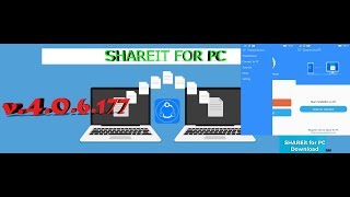 Download SHAREit v406177 For PC  2018 [upl. by Emmett]