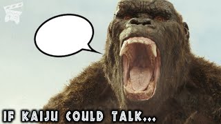 If Kaiju in Kong Skull Island Could Talk [upl. by Oicafinob]