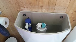 How to fix water leaking into the WC pan [upl. by Ailecnarf632]