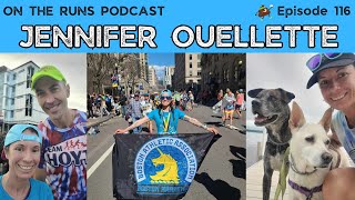 Jennifer Ouellette On The Runs Podcast e116 [upl. by Boru]