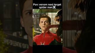 Venom next target spider man☠️ youtubeshorts capcut edit [upl. by Terti]