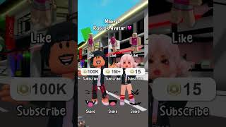 make a roblox avatar with rosé and bruno🤩robloxshorts roblox [upl. by Ringo]