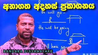 53rd Lesson  Future Perfect Continuous Tense  Bandara Dissanayake [upl. by Socram895]