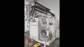 Two components PU elastomer machine overview polyurethane machine factory elastomer [upl. by Enelak]