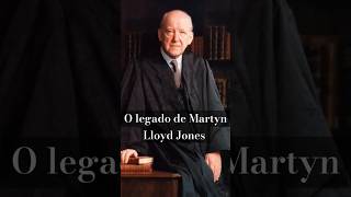 O Legado De MARTYN LLOYD JONES pregacaoexpositiva martynlloydjones [upl. by Wrench]