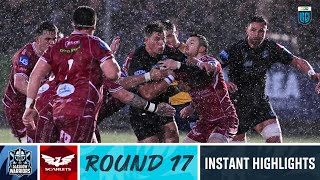 Glasgow Warriors v Scarlets  Instant Highlights  Round 17  URC 202223 [upl. by Consolata225]