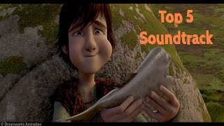 Best Soundtrack TOP 5  Drachenzähmen leicht Gemacht  Platz 2 John Powell  Forbidden Friendship [upl. by Lanevuj]