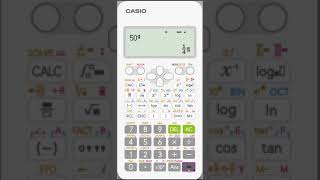 fx115ESPlus2 Converting Between Degree Radian and Gradian Angle Units [upl. by Esylle238]