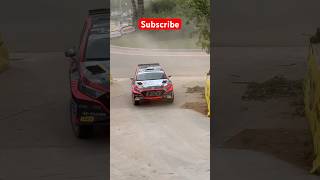 Shakedown Rally RACC Catalunya 2024 Hyundai i20 Nil Solans rally car hyundai wrc motorsport r5 [upl. by Uhthna]