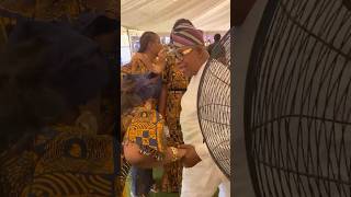 Bimbo Thomas at Kunle AFOLAYAN’S mother’s burial ceremony [upl. by Addi]