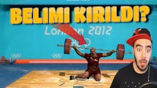 RESMEN BELI KIRILDI  YAZ OLIMPIYATLARI 09 [upl. by Aubreir]