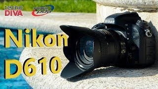 Nikon D610  Análisis en Español HD [upl. by Masao170]