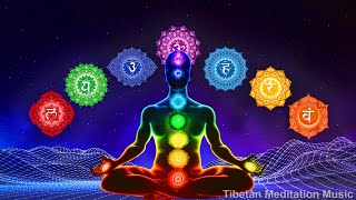 7 Chakras Healing Music removes negative energy clears the aura amp improves the body 528HZ [upl. by Kesley]