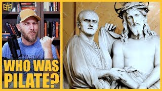 Who Was the Real Pontius Pilate  Historical Proof and Legends [upl. by Isidore]