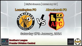 Leamington vs Alvechurch 270124 [upl. by Osnofla]