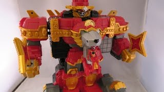 DX Lion HaOh Review Shuriken Sentai Ninninger [upl. by Flyn]