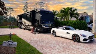 Tour of Palm Beach Motorcoach Resort 2024 [upl. by Yart]