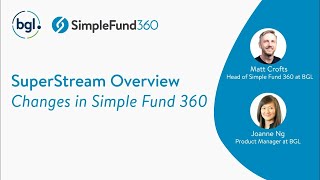 Simple Fund 360 SuperStream Rollovers and Release Authority Changes  Live Webinar October 2021 [upl. by Yecats403]