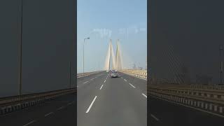 Bandra worli sea Link Mumbai travel mumbai [upl. by Virgilio899]