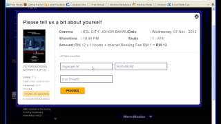 MBO Cinemas  Booking tickets by selecting a movie [upl. by Malcah]