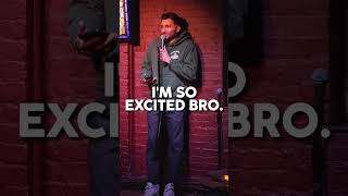 Pro or Anti Trump  Nimesh Patel standupcomedy shorts [upl. by Durstin]