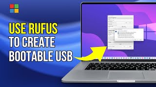 How to Create a Windows 11 Installation USB Rufus Beginners Guide [upl. by Ymeraj]