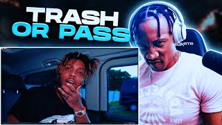 LayedBakDFR TRASH OR PASSJuice WRLD  Off The Rip  REACTION [upl. by Notsek]