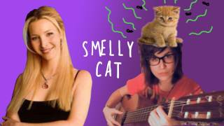 Phoebe Buffay Friends  Smelly Cat Spanish Rumba Cover [upl. by Llenehc]