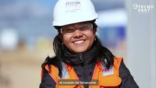 Proyecto Yanacocha por Tecno Fast Perú [upl. by Dacy]