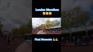 London Marathon finish athletics marathon running [upl. by Id]